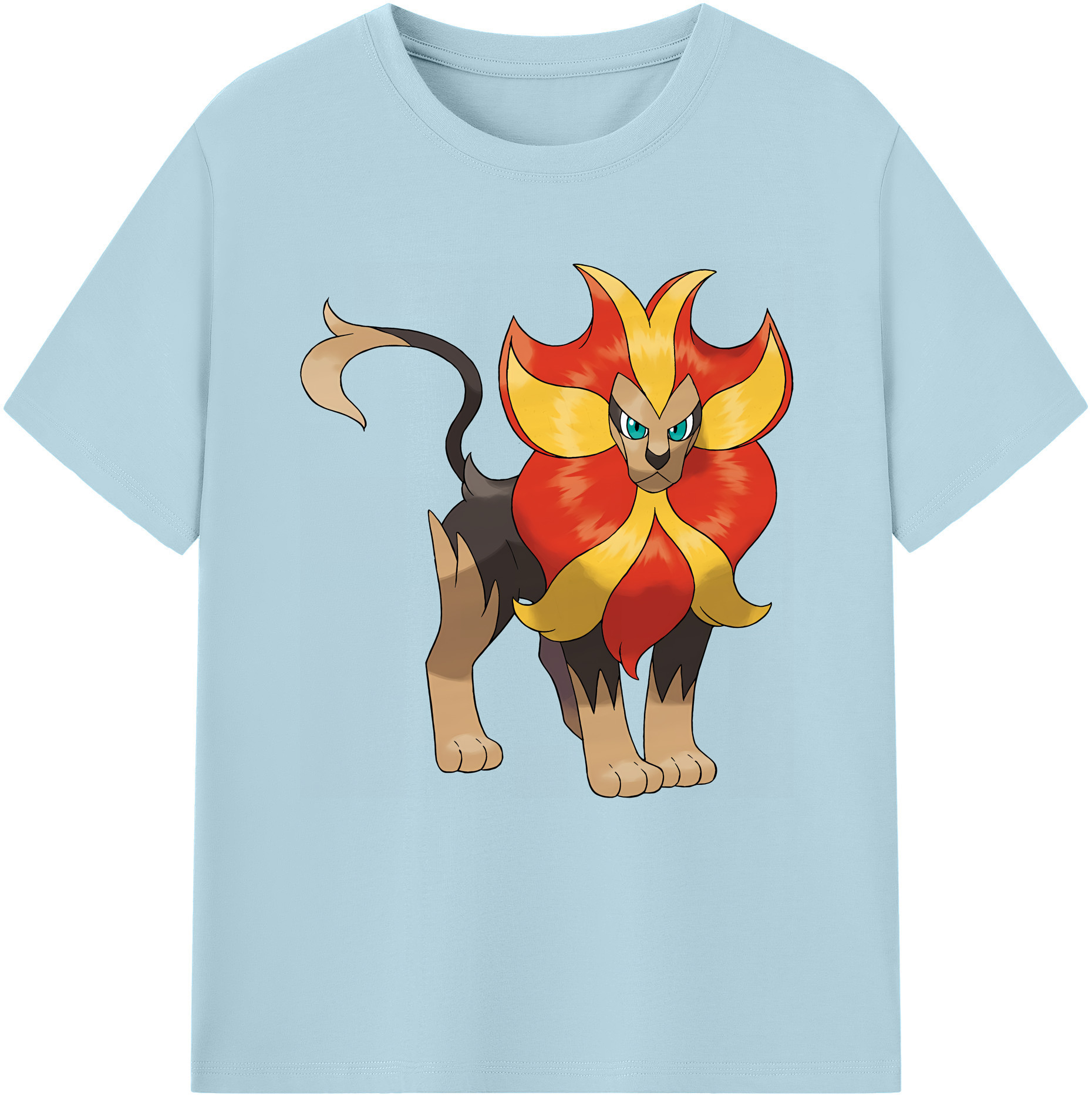 （画像用） ポケットモンスター Pokémon 綿100％半袖Tシャツ（フロントプリント）